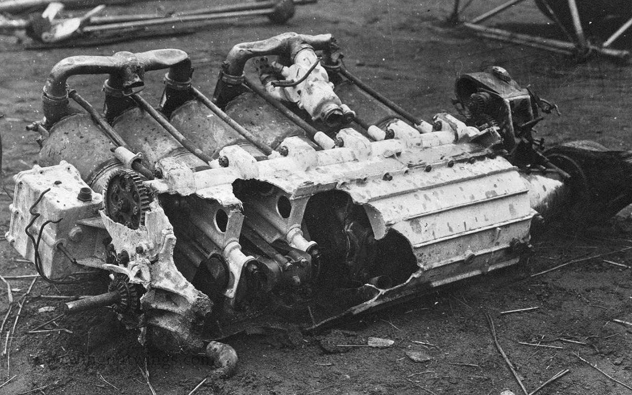 Wingnut Wings 1/32 120160hp AustroDaimler/Beardmore engine sprue